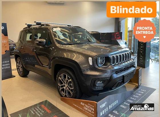 JEEP RENEGADE 1.3 T270 TURBO FLEX LONGITUDE AT6